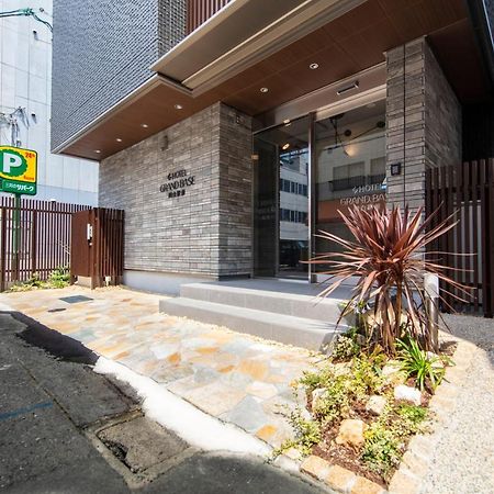 Grand Base Okayama Ekimae Aparthotel Exterior photo